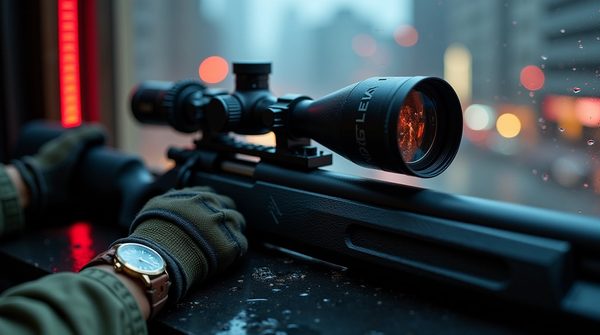 Hochpräzisierte scharfschützengewehre für taktische einsätze