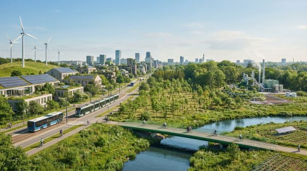 Intelligente verkehrswirtschaft: wie ki co2-emissionen drastisch senkt