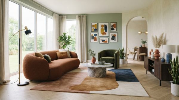 Welche Farbtrends passen zu einem modernen Zuhause?