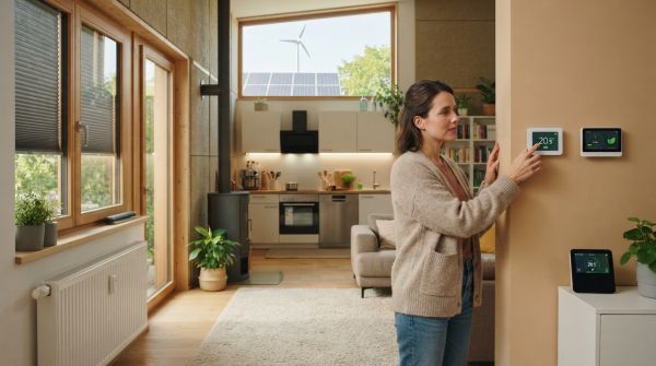 Wie kann man ein Zuhause energieeffizienter gestalten?
